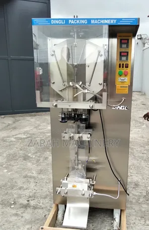 Sachet Water Machine Liquid Packaging Machine