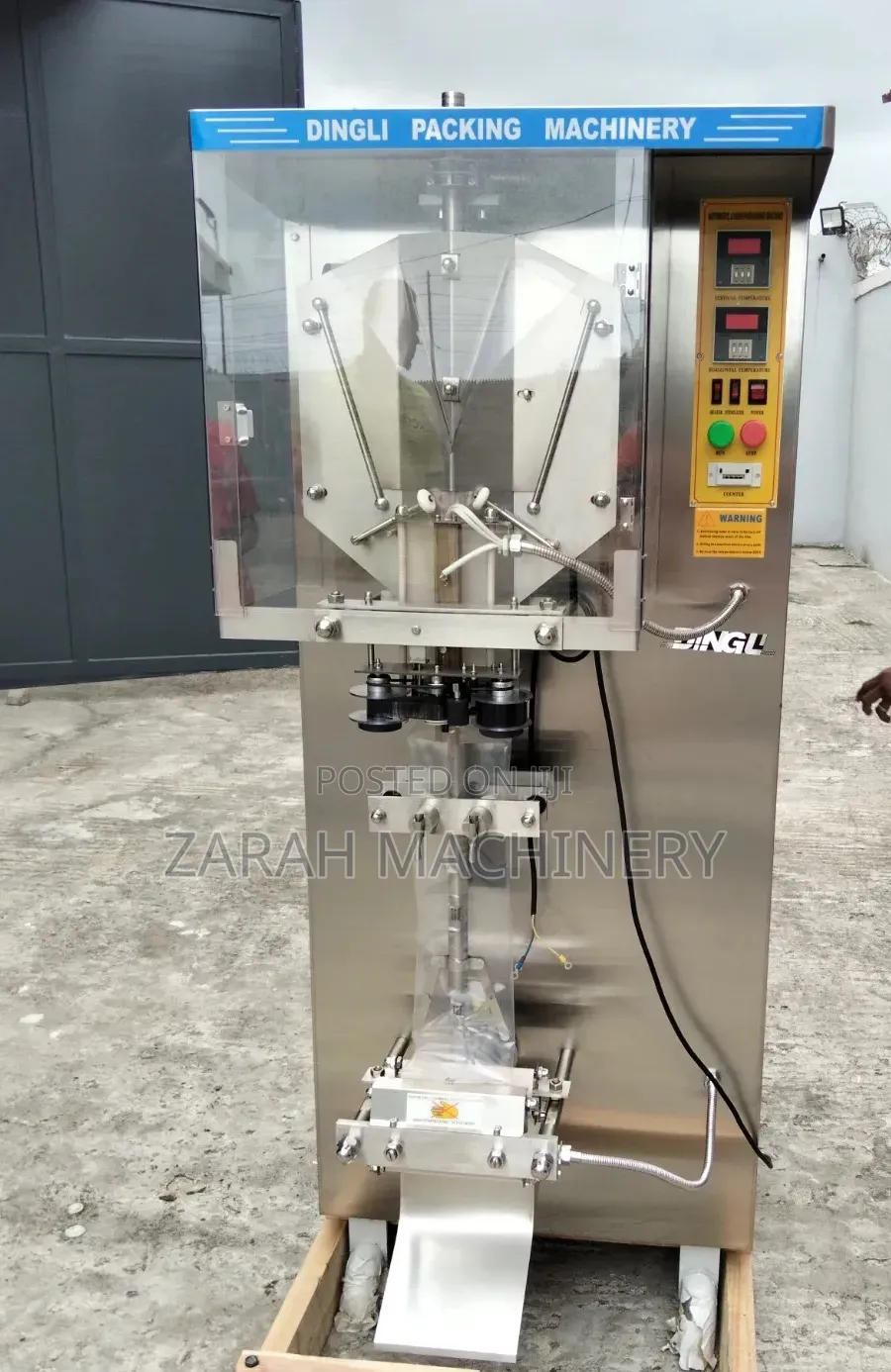 Sachet Water Machine Liquid Packaging Machine