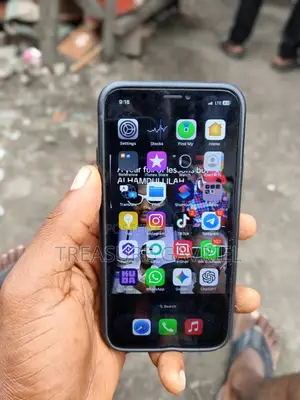 Apple iPhone X 64 GB Black