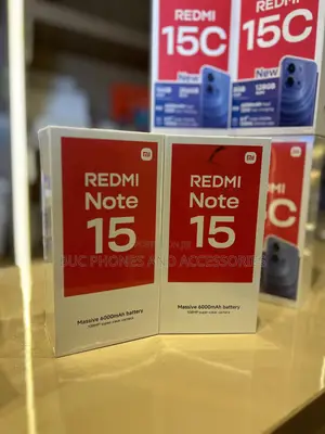 New Xiaomi Redmi 15C 4G 128 GB Blue