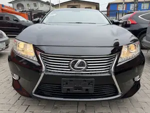Lexus ES 350 FWD 2014 Black