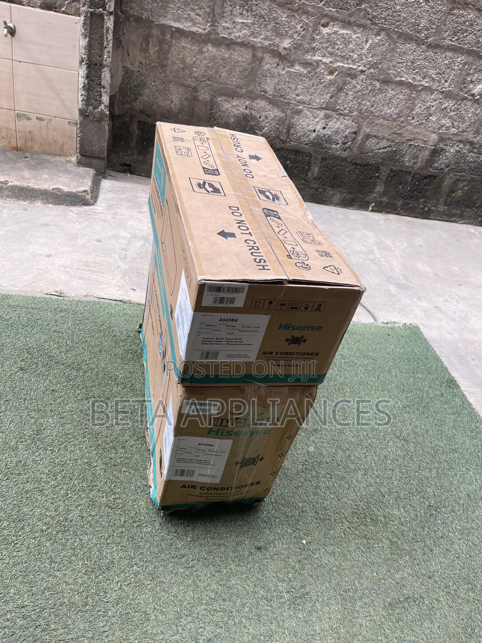 Hisense 1HP Fast Efficient Inverter AC