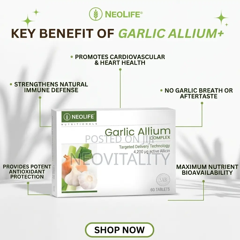 Garlic Allium Complex - 60 Tablets (Single)