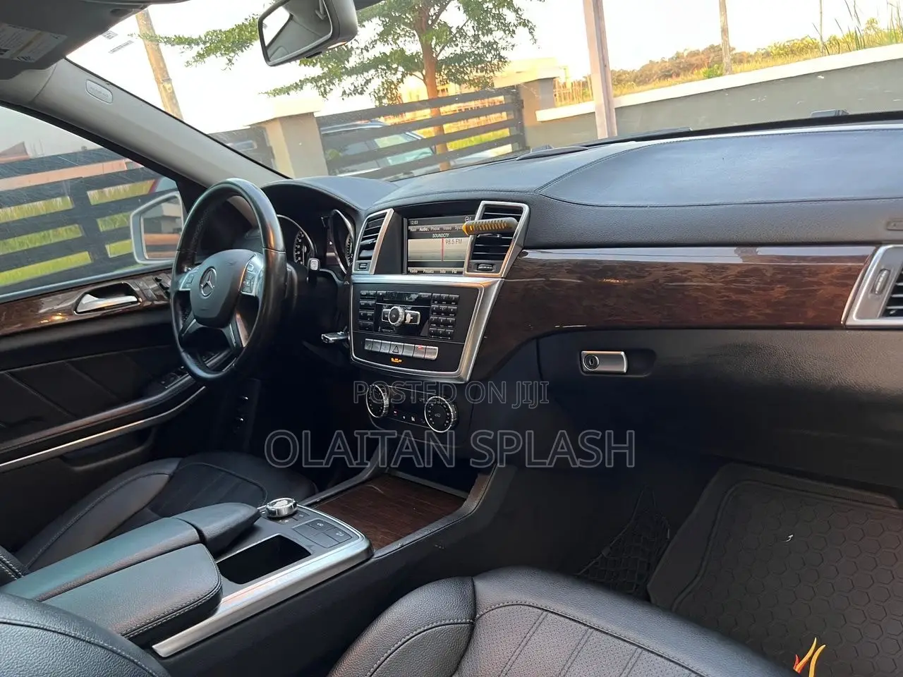 Mercedes-Benz GL-Class 2015 Silver