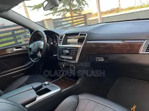 Mercedes-Benz GL-Class 2015 Silver