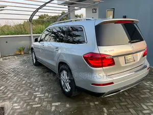 Mercedes-Benz GL-Class 2015 Silver