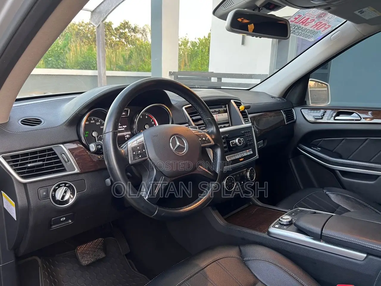 Mercedes-Benz GL-Class 2015 Silver