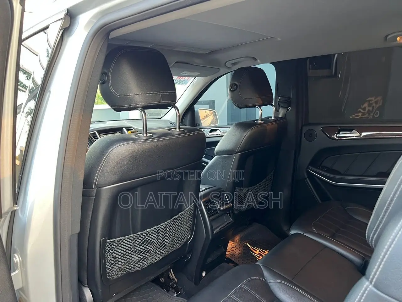 Mercedes-Benz GL-Class 2015 Silver