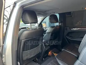 Mercedes-Benz GL-Class 2015 Silver