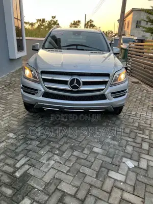Mercedes-Benz GL-Class 2015 Silver