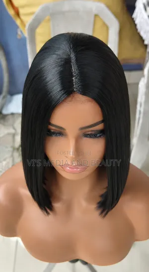 Low Budget Bob Hair Wig.