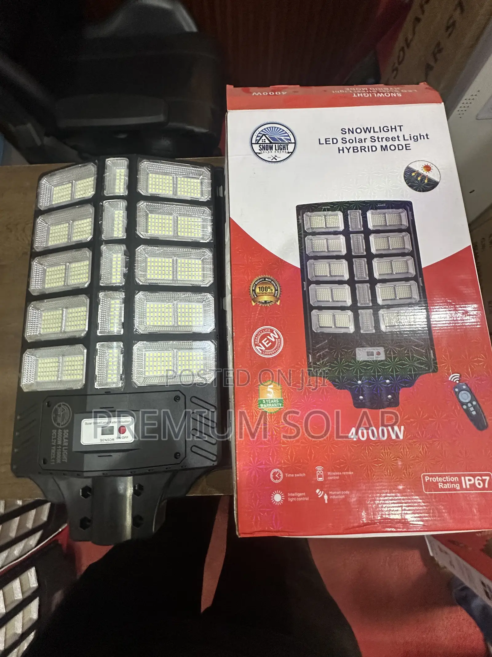 All in One Solar Street Light