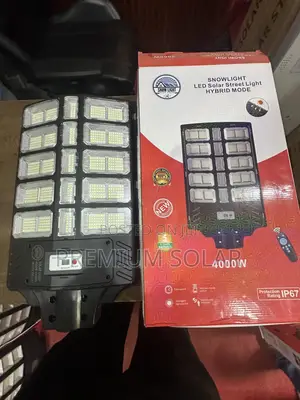 All in One Solar Street Light