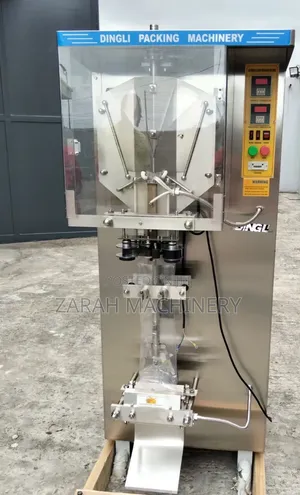 Sachet Water Machine Liquid Packaging Machine