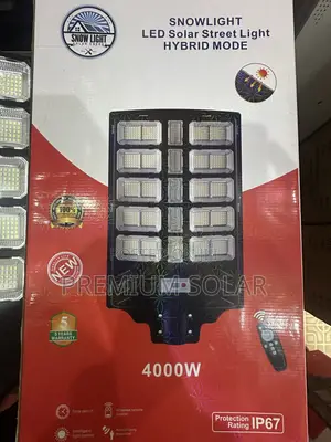 All in One Solar Street Light