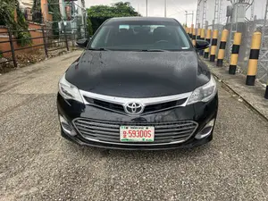 Toyota Avalon XLE 4dr Sedan (3.5L 6cyl 6A) 2014 Black