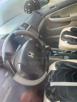 Honda Accord 2007 Black