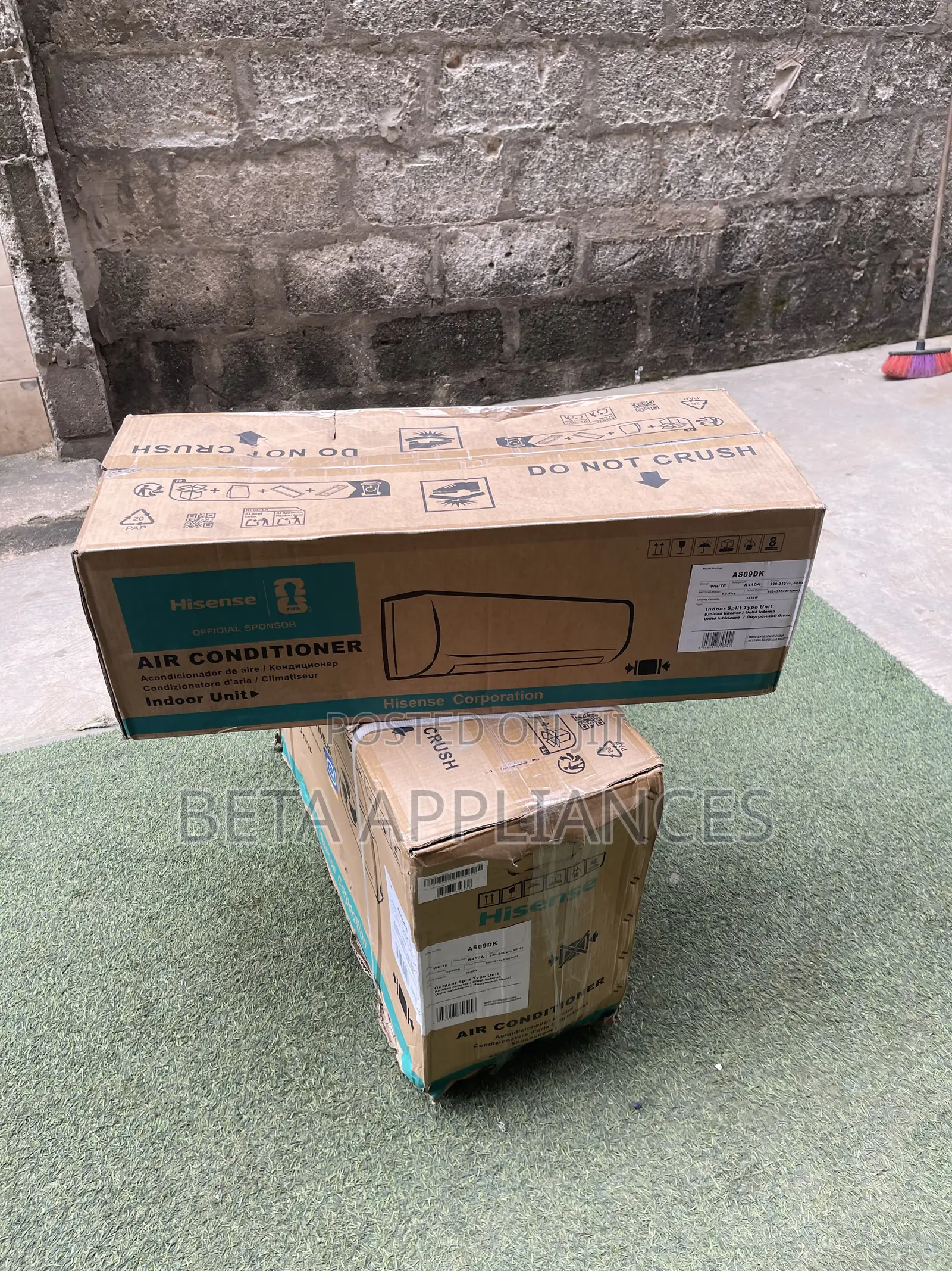 Hisense 1HP High Efficiency Air Conditioner