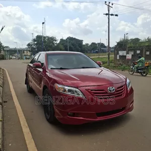 Toyota Camry 2008 Red
