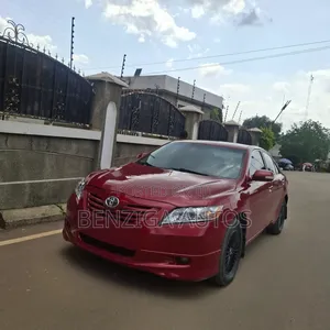 Toyota Camry 2008 Red