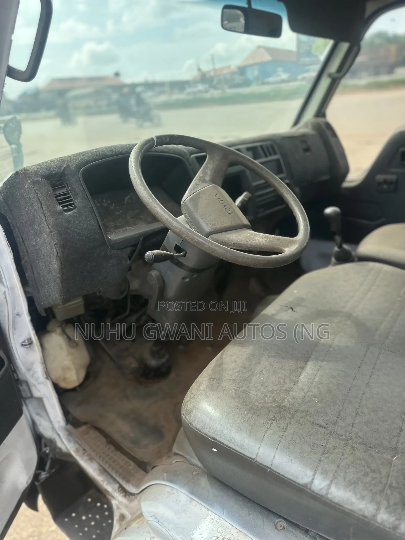 Toyota TownAce 1996 White