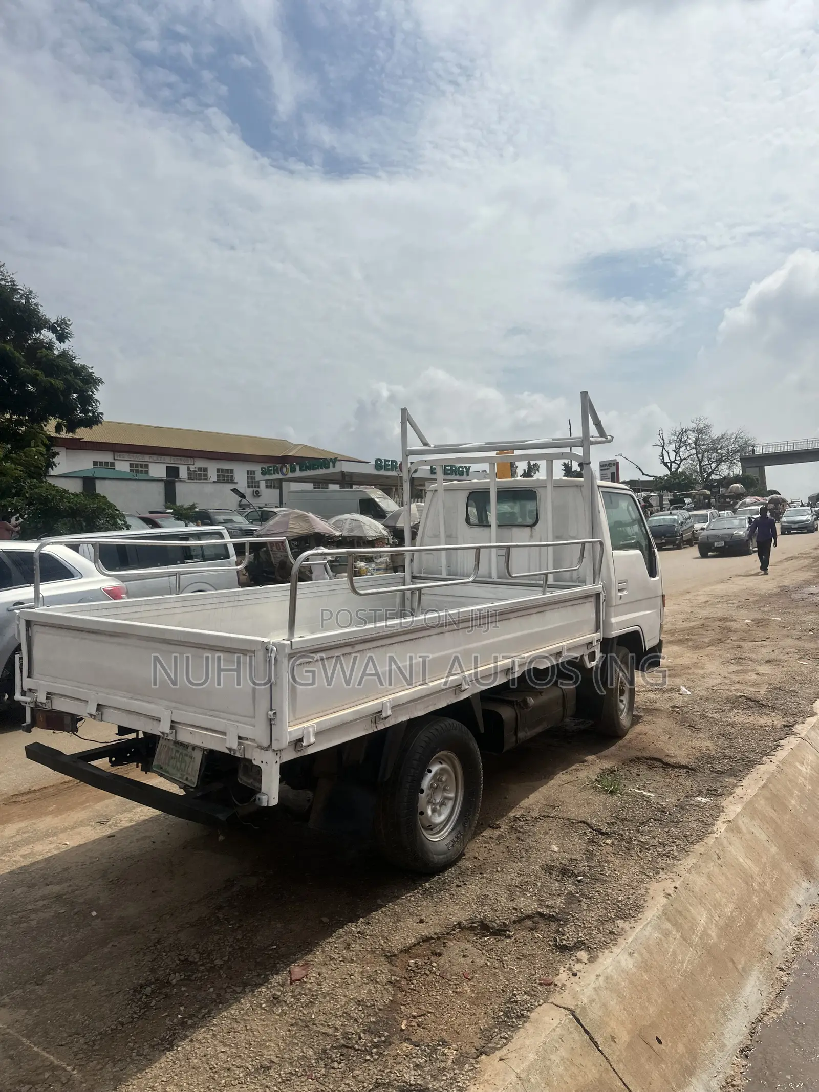 Toyota TownAce 1996 White