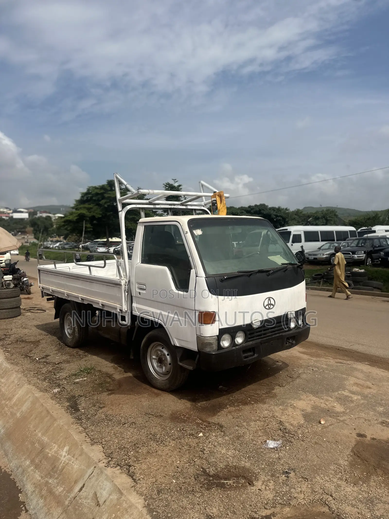 Toyota TownAce 1996 White