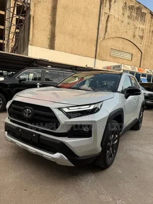 New Toyota RAV4 2026 White