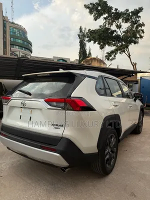 New Toyota RAV4 2026 White