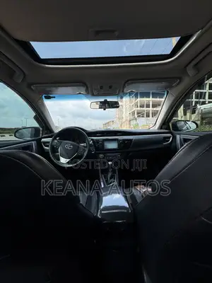 Toyota Corolla S 4dr Sedan (1.8L 4cyl CVT) 2015 Silver