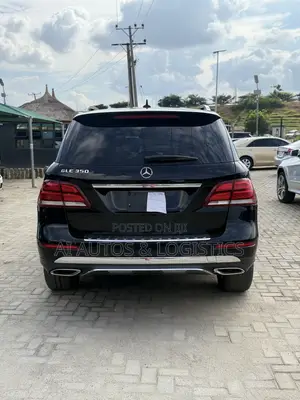 Mercedes-Benz GLE-Class GLE 350 2017 Black