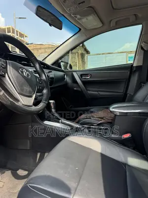 Toyota Corolla S 4dr Sedan (1.8L 4cyl CVT) 2015 Silver