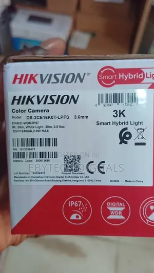 Hikvision 5mp Smart Hybrid Camera