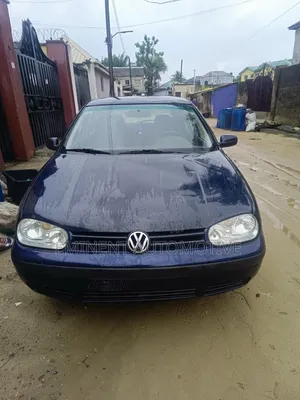 Volkswagen Golf 1.6 2003 Blue