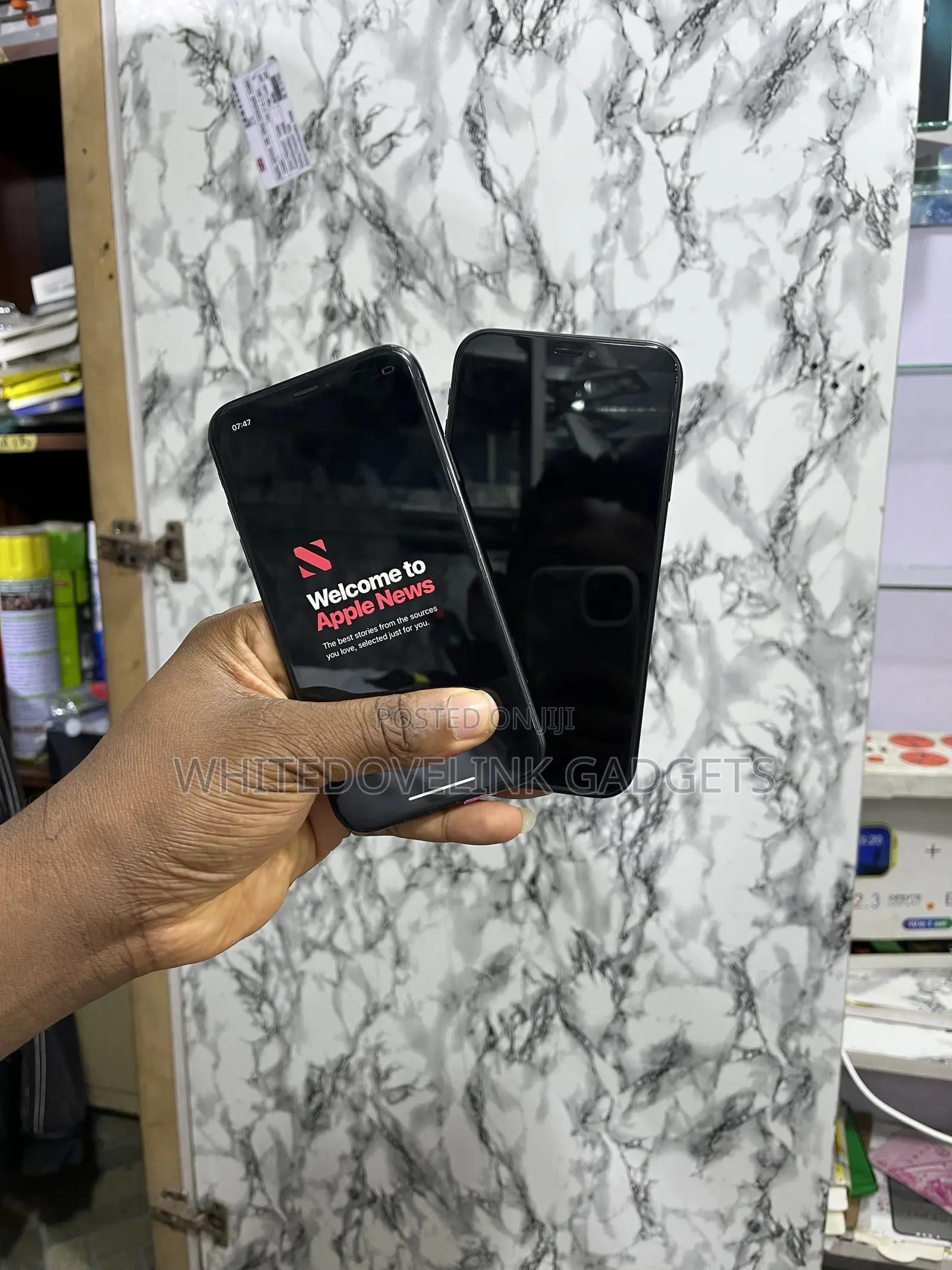 Apple iPhone XR 64 GB Black