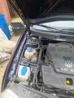 Volkswagen Golf 1.6 2003 Blue