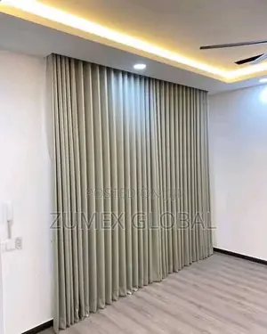Luxury Turkish Curtain Premium Custom Made Professional Installation