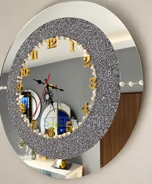 Mirror Wall Clock