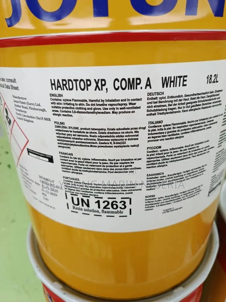 Jotun Hardtop White a/B