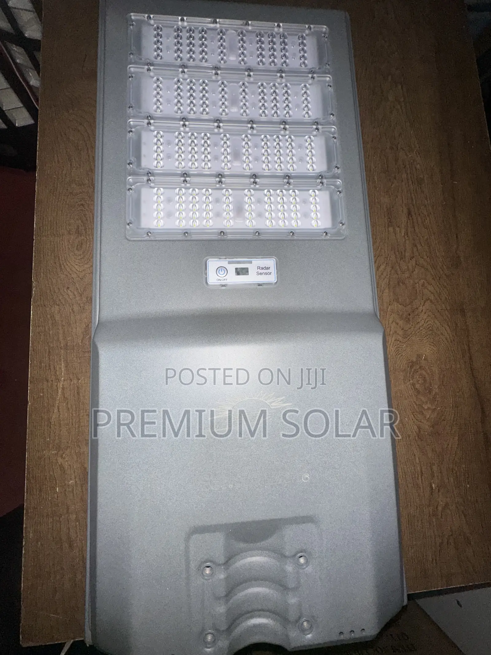Iron Body Solar Light