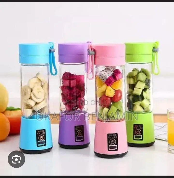 High Quality Rechargeable Juicer Cup
