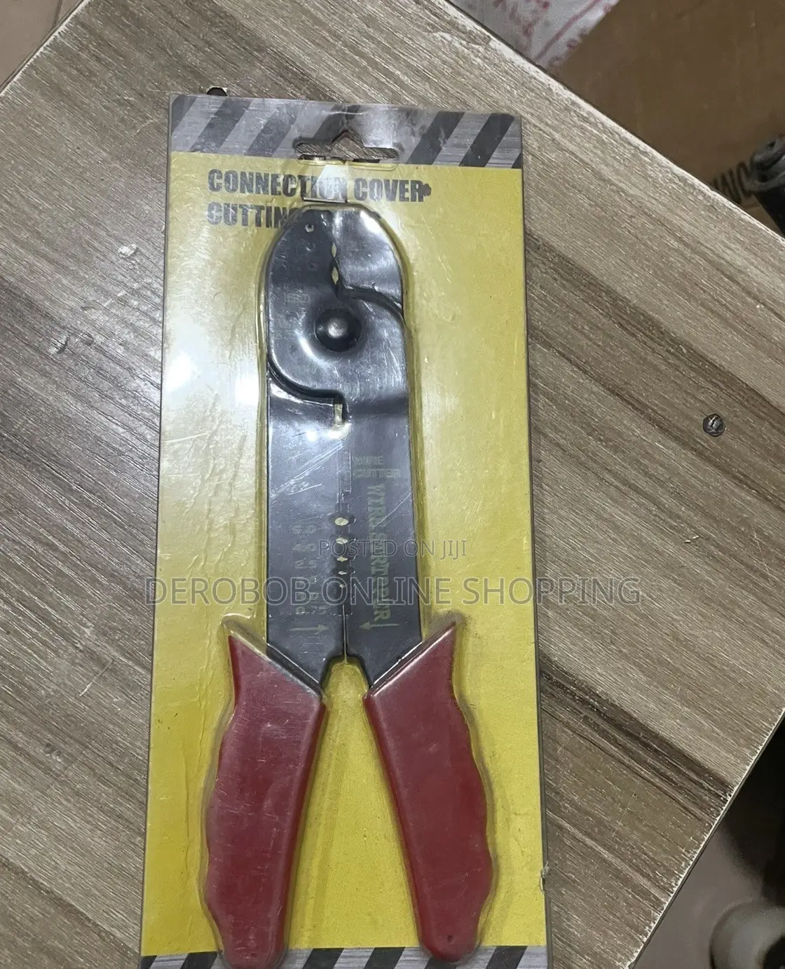 Multi-Function Wire Stripper and Crimping Too