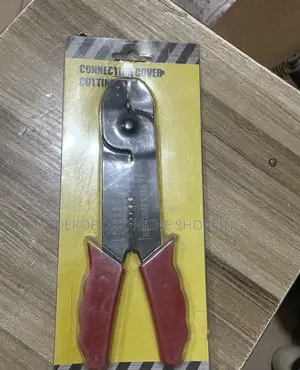 Multi-Function Wire Stripper and Crimping Too