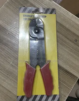 Multi-Function Wire Stripper and Crimping Too