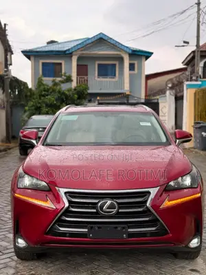 Lexus NX 200t AWD 2015 Burgundy