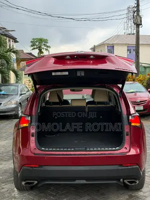 Lexus NX 200t AWD 2015 Burgundy