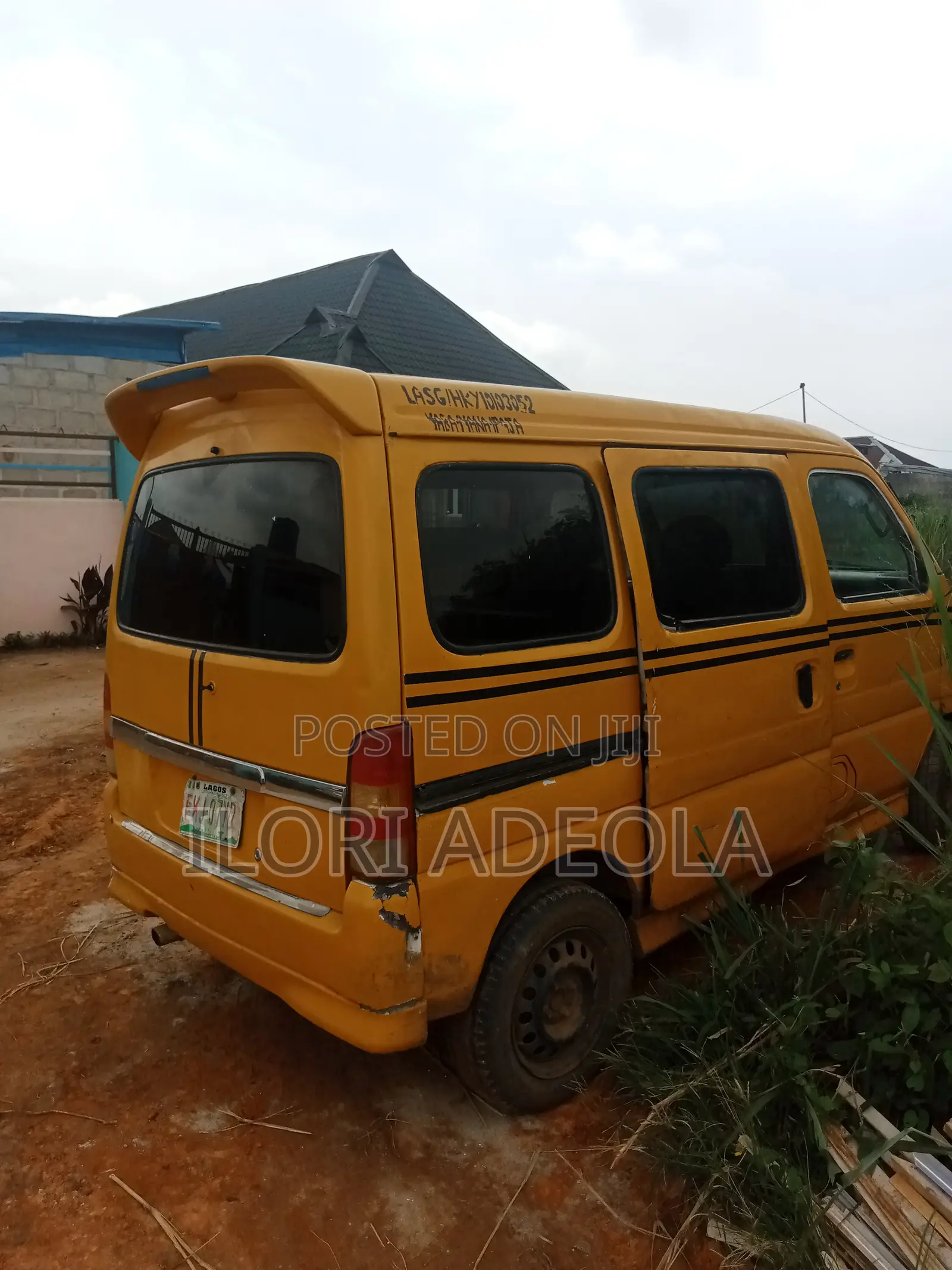 Suzuki Every 2019 Yellow