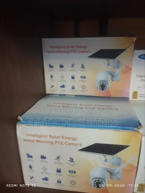 Tuya 4G Solar PTZ Camera