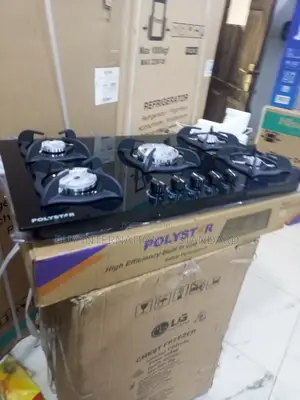 Polystar 5 Burner Built-in Gas Hob Pv-Ba8705agps for Everyday Cooking
