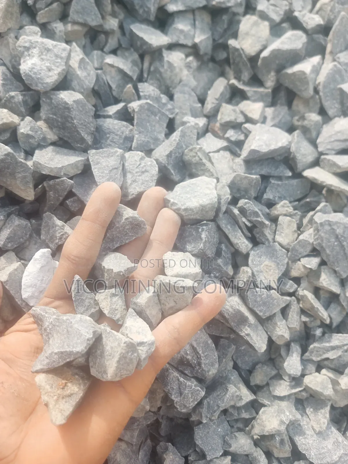 Crushed Granite Chippings